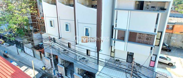 Kost Tomang Diamond Residence 4 Lt. Furnished Lengkap Strategis 1