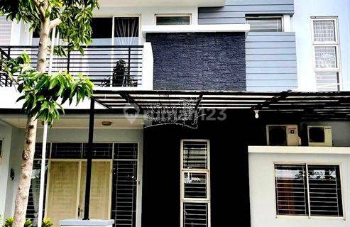 Jarang Ada Rumah Puri Mansion Cluster Hawaii 3Lt. Furnishd Jakart 1