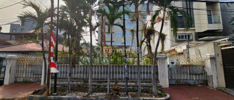 Dijual Tanah Kotak 17x35m2 Bisa Bangun Gedung Tinggi Tanah Abang 1