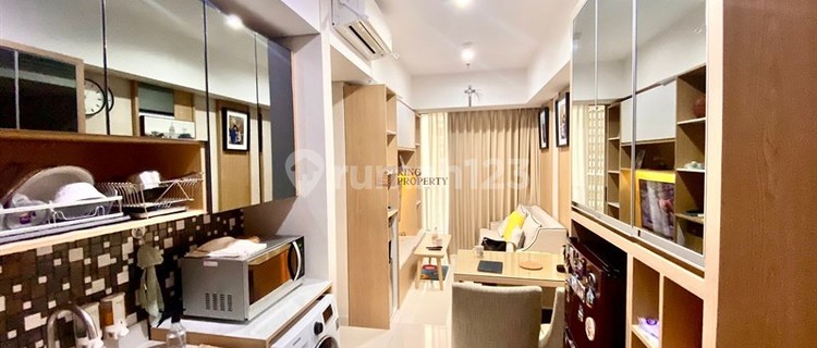 Modern Elegant Design, For Sale Apartment Taman Anggrek Residences 3Br Fully Furnished Strategic Area in Tanjung Duren 1