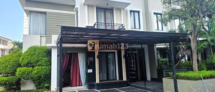 Dijual Rumah Townhouse Cosmo Park 2 Lantai Diatas Mall Thamrin City  1