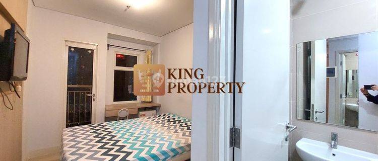 Selangkah Ke Mall Central Park, Dijual Cepat Apartemen Madison Park Studio Furnish Minimalis Tanjung Duren Siap Huni 1
