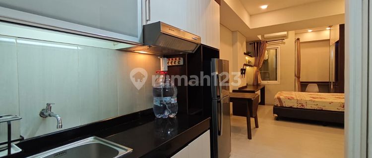 Ready Survey & Siap Huni, Disewakan Apartemen Metro Park Residences Studio Minimalis Rapi & Nyaman Kebon Jeruk Jakarta Barat 1