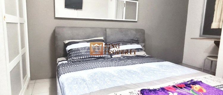 Unit Langka Tower Depan! Studio Green Bay Pluit View Pool, Akses Drop Off Mudah  1