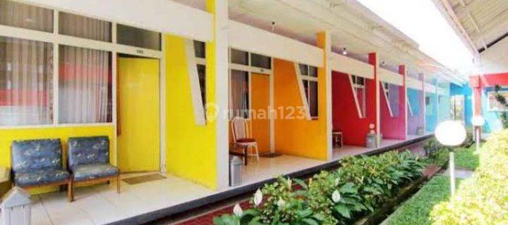 Dijual Cepat Hotel Aktif Furnished Area Lembang Bandung Barat 1