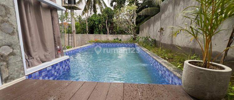 Rumah Pondok.villa Furnished Bagus Di Jalan Argantaka Badung 1