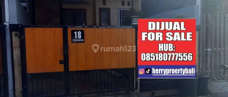 Rumah Di Jalan Nuansa Kori Bukit Jimbaran Shm Bagus Siap Huni 1