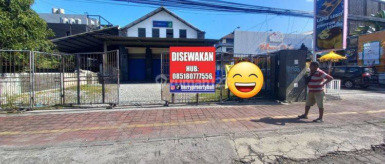 Gudang Kontrakan 1680m2 2 Lantai Sunset Road Dekar Seminyak SHM 1