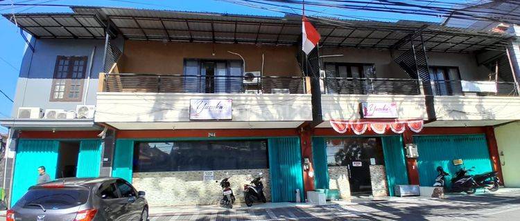 Shophouse and Sesetan House Land Area 1060 m SHM Good 1