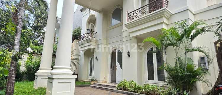 FOR RENT / DISEWA RUMAH BAGUS WITH PRIVATE POOL LOKASI DI KEMANG DALAM JAKARTA SELATAN 1