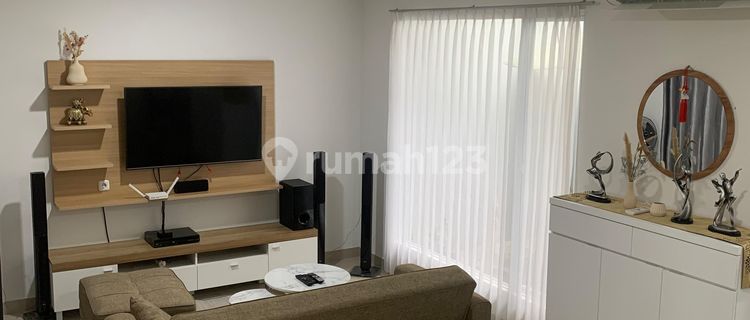 Disewakan Rumah Cluster Savasa Deltamas Cikarang With Furnished 1