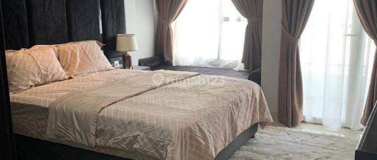 Dijual Apartemen Orange County Lippo Cikarang 3 Kamar Tidur Sudah Renovasi Furnish 1