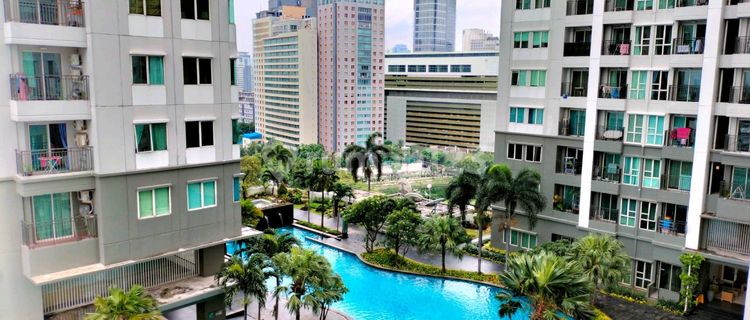For Rent / Thamrin Residence Apartment for Rent, 2 Bedrooms, Nice with Pool View 1