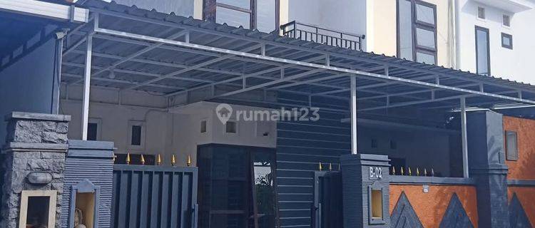 Rumah Pusat Kota Murah 2 Lantai Strategis Dekat Teuku Umar Gatsu Unfurnishrumah 1