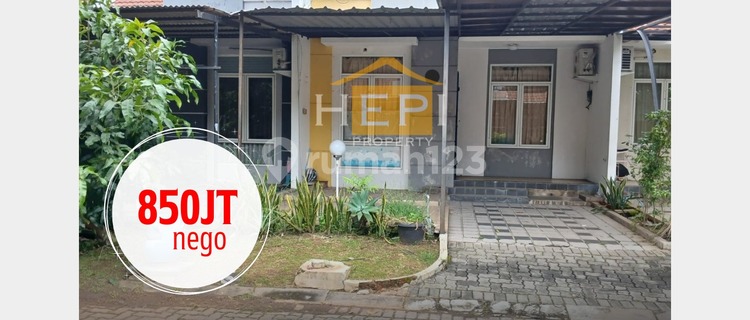 Cluster House Near Karangturi in Graha Padma Semarang 1