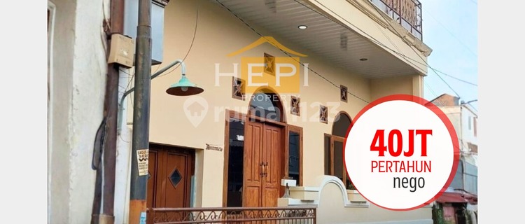 Rumah 2 lantai di Tanah Mas Semarang Utara 1