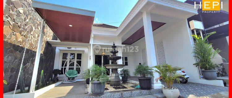 Dijual Rumah Baru Full Furnished di Alamanda Residence Tembalang 1