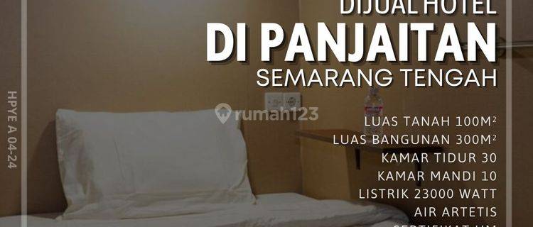 Hotel Tengah Kota
di DI Panjaitan Semarang 1