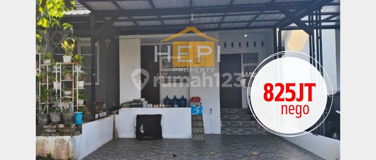 Rumah siap huni di BSB Village Semarang Barat 1