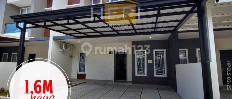 Rumah 2 Lantai Full Furnished Di Mutiara Arteri Dekat Jalan Utama 1