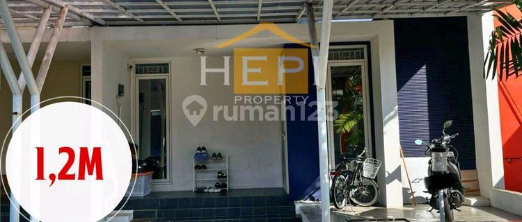 Rumah Siap Huni Di Graha Padma Dekat Pintu Tol Dan Bandara 1