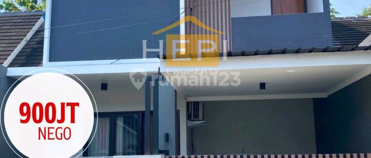 Rumah Siap Huni 2 Lantai Di Cluster Majapahit Dekat Kampus Stekom 1