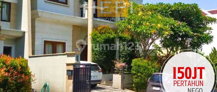 Rumah Mewah 2 Lantai Di Gajahmungkur Dekat Dengan Sekolah 1