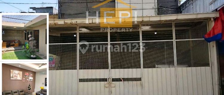 Ruko + Gudang Di Tengah Kota Dekat Jalan Utama Dan Akses Mudah 1
