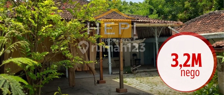 Tanah Siap Bangun Untuk Gudang Jalanan Lebar Truk Bisa Lewat 1