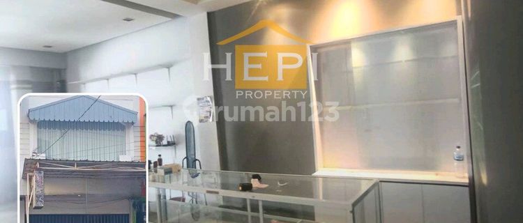 Ruko 2 Lantai Siap Pakai Lokasi Strategis Di Jalan Raya Hasanudin 1