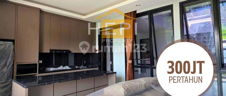 Rumah Mewah Full Furnis Tinggal Bawa Koper! Di Cluster Hilago Bsb 1