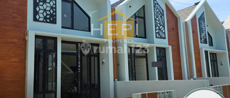 Rumah Baru Desain Minimalis Modern Pedurungan 1