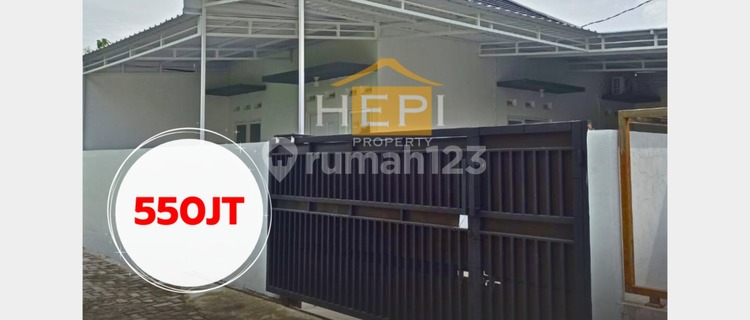 Rumah Siap Huni di Sampangan Homes Semarang 1