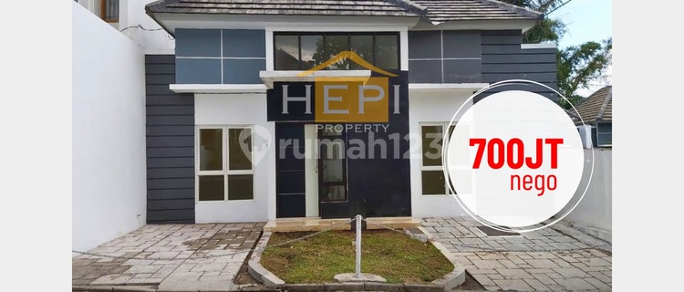 Rumah siap huni di Pesona Residence Bandungan 1