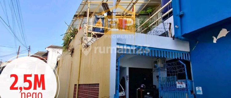 Two-Story House in Wonodri Only 30m to Mt. Haryono Road 1