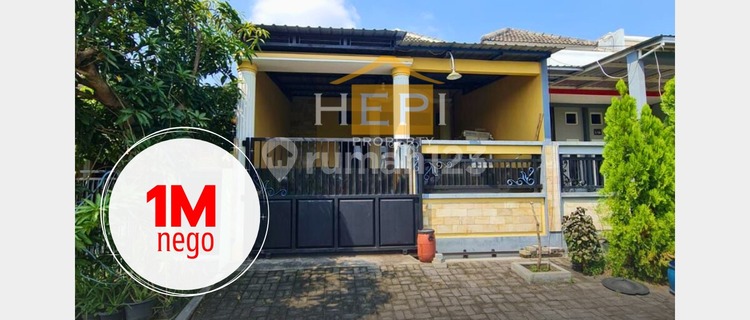 Rumah Cantik Siap Huni di Tlogomulyo Pedurungan Semarang 1