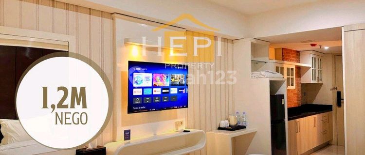 Apartemen Siap Huni Full Furnished Lokasi Tengah Kota Semarang!  1