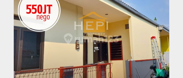 Rumah siap huni di Citarum Semarang Timur 1