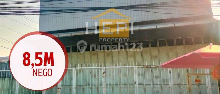 Gudang Cocok Untuk Usaha Lokasi Di Pinggir Jalan Gajah Raya  1