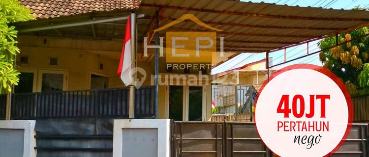 Rumah Siap Huni Di Tanah Mas Jalanan Bisa Sisipan 2 Mobil Lancar 1