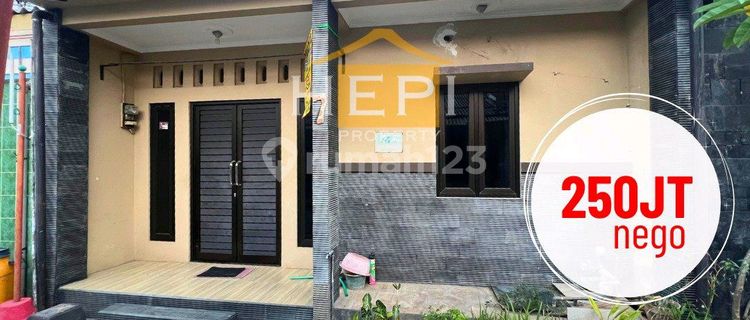 Rumah Murah!! Siap Huni Lokasi Di Dekat Jalan Utama Majapahit 1
