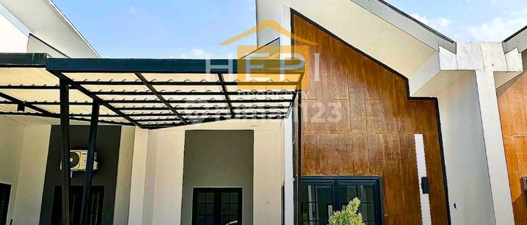Rumah Baru Semi Furnished Di Cluster Pedurungan Semarang 1