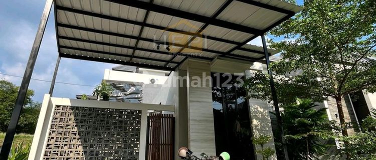 Cool House with Hook Position and Wide Road! In Cluster Bale Tentrem 1