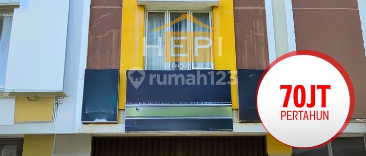 2-Story Shophouse Suitable for Business in Graha Padma Cluster, Near Toll Road 1