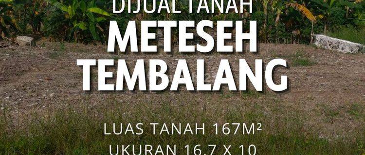 Tanah Di Daerah Meteseh Tembalang Semarang  1