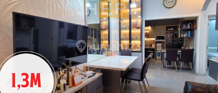 Rumah Keren Full Furnished! di Graha Padma Dekat Tol & Karangturi 1