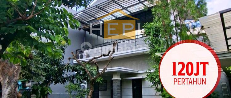 Rumah Nyaman 2 Lantai Siap Huni Di Halmahera Dekat Tengah Kota 1