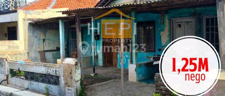 Rumah Hitung Tanah Lokasi Strategis Dkt Tengah Kota Di Pusponjolo 1