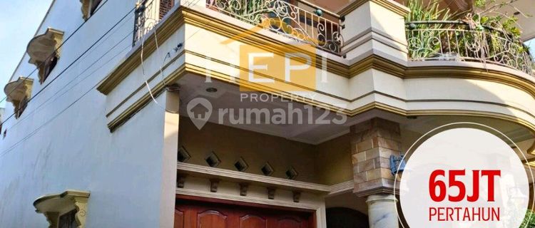 Rumah 2 Lantai Tinggal Masuk Lokasi Dekat Ke Tengah Kota 1