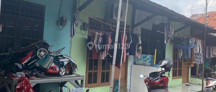 Dijual Tanah Bonus Kontrakan 9 Pintu, Kp Cerewet Duren Jaya, Bekasi 1